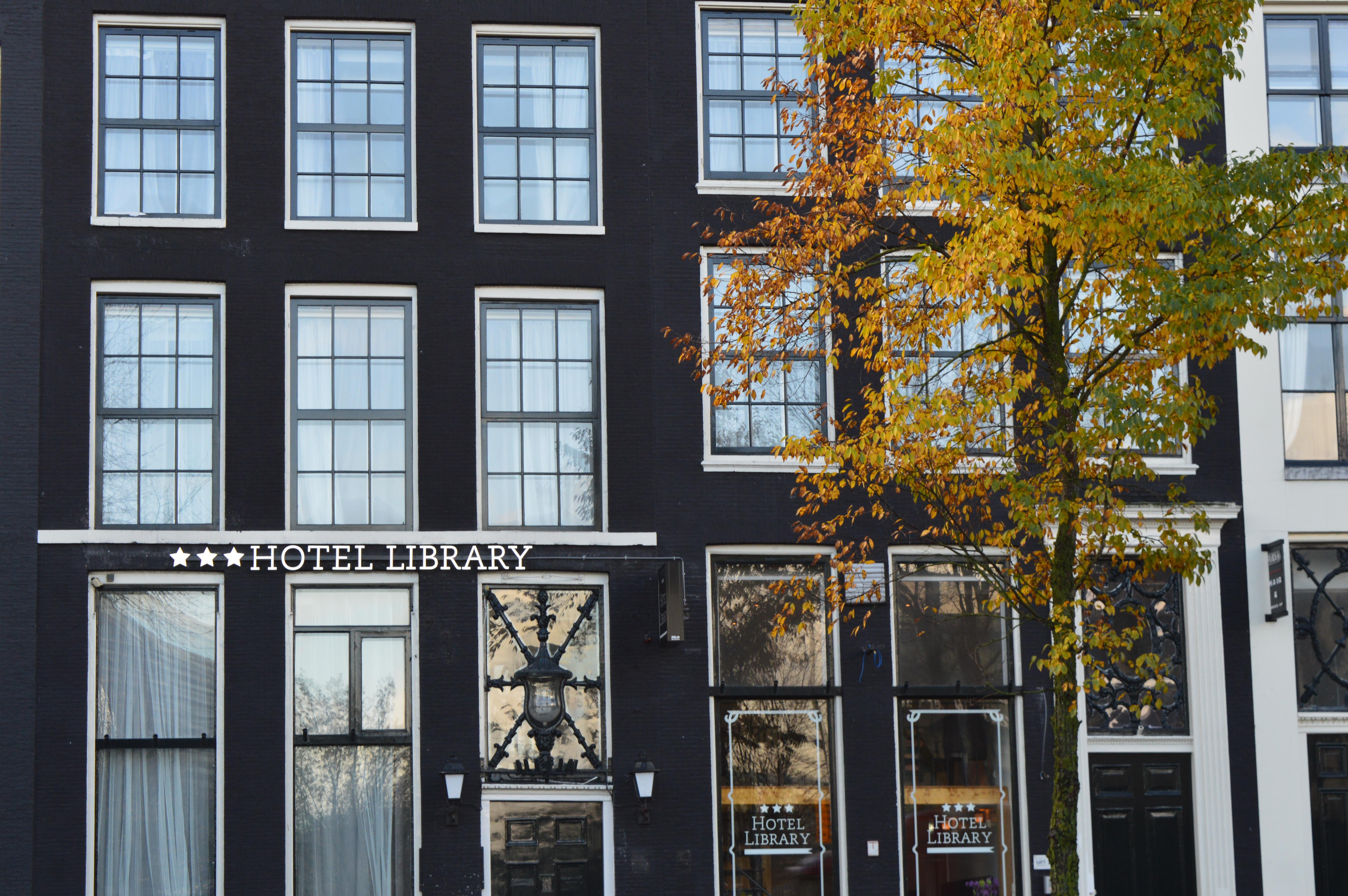 Hotel Library Amsterdam Exterior photo