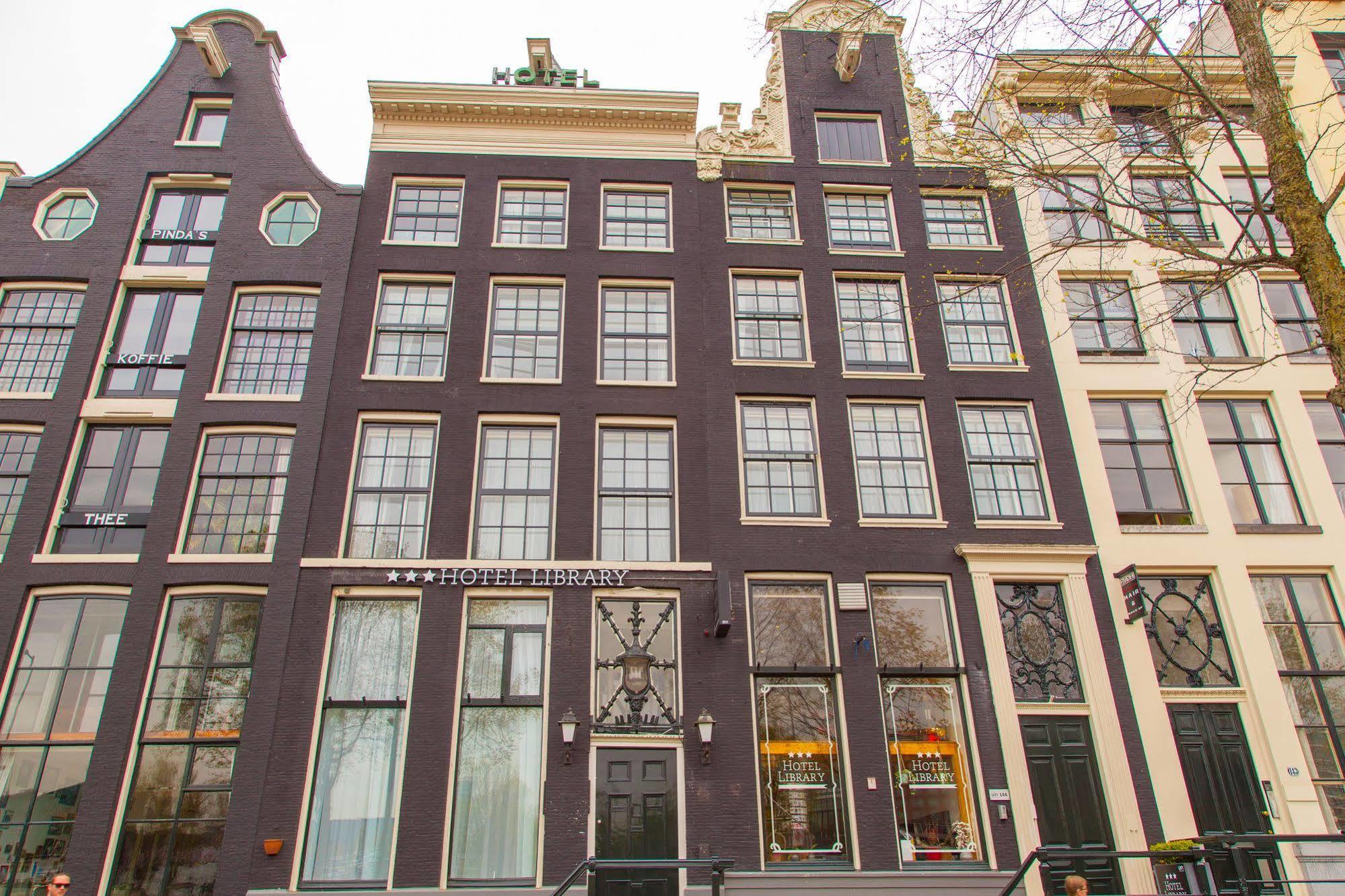 Hotel Library Amsterdam Exterior photo